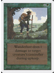 Magic: The Gathering Wanderlust (227) Lightly Played