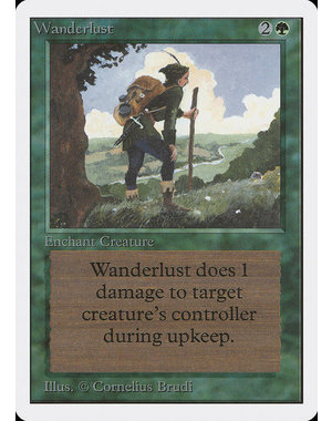 Magic: The Gathering Wanderlust (227) Lightly Played