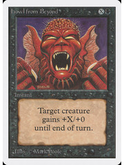 Magic: The Gathering Howl from Beyond (112) Moderately Played