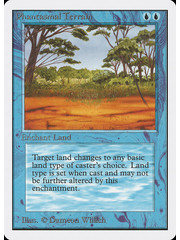 Magic: The Gathering Phantasmal Terrain (069) Moderately Played
