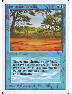 Magic: The Gathering Phantasmal Terrain (069) Moderately Played