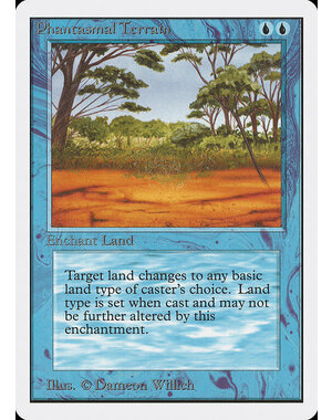 Magic: The Gathering Phantasmal Terrain (069) Moderately Played