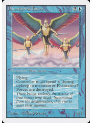 Magic: The Gathering Phantasmal Forces (068) Moderately Played