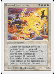 Magic: The Gathering Personal Incarnation (032) Heavily Played