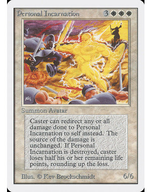Magic: The Gathering Personal Incarnation (032) Heavily Played