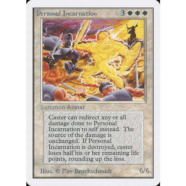 Magic: The Gathering Personal Incarnation (032) Heavily Played