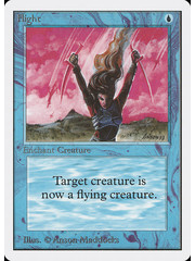Magic: The Gathering Flight (059) Damaged