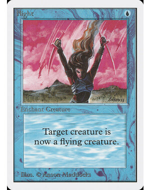 Magic: The Gathering Flight (059) Damaged