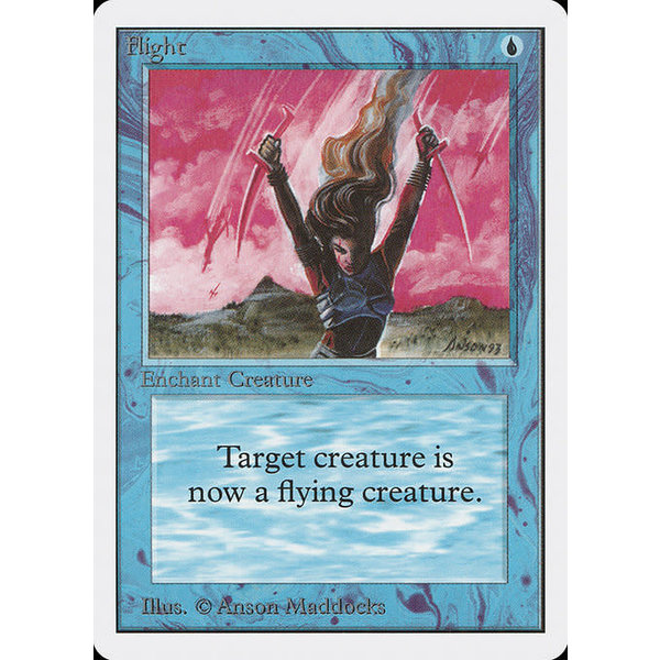 Magic: The Gathering Flight (059) Damaged