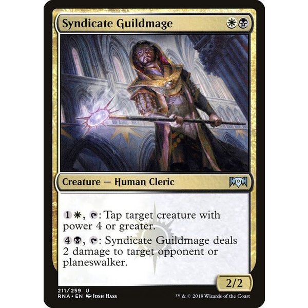 Magic: The Gathering Syndicate Guildmage (211) Near Mint
