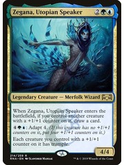 Magic: The Gathering Zegana, Utopian Speaker (214) Lightly Played