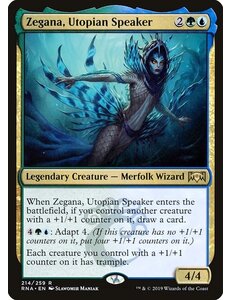 Magic: The Gathering Zegana, Utopian Speaker (214) Near Mint
