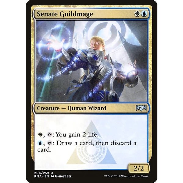 Magic: The Gathering Senate Guildmage (204) Near Mint