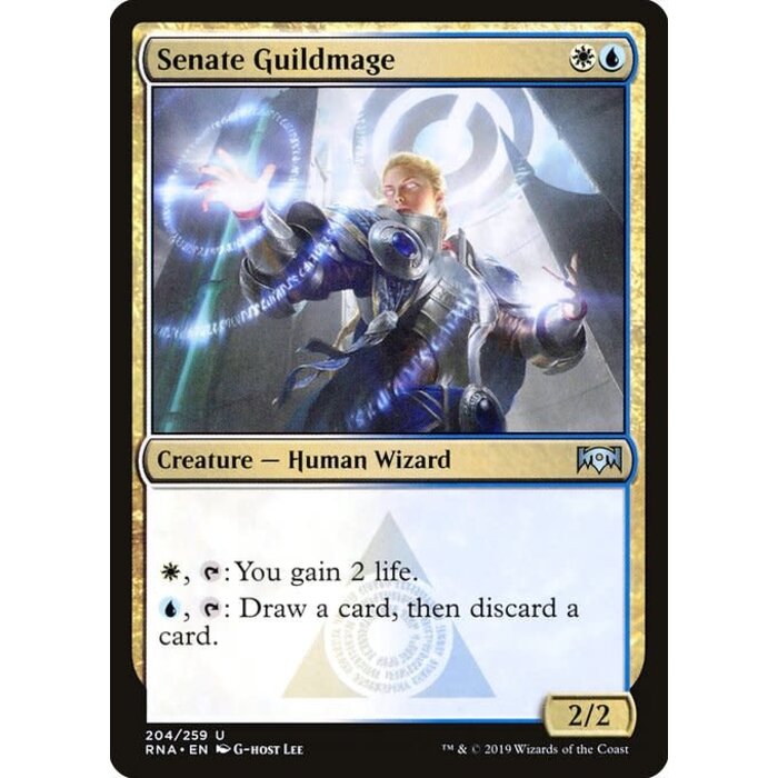Magic: The Gathering Senate Guildmage (204) Near Mint