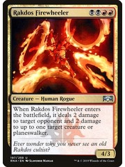 Magic: The Gathering Rakdos Firewheeler (197) Near Mint