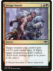 Magic: The Gathering Savage Smash (203) Near Mint
