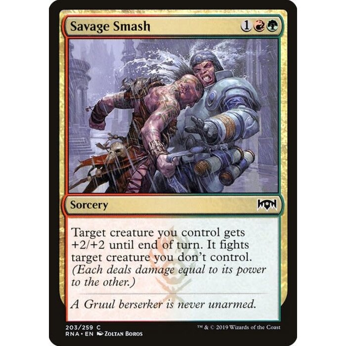 Magic: The Gathering Savage Smash (203) Near Mint