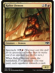 Magic: The Gathering Rafter Demon (196) Near Mint