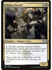 Magic: The Gathering Pitiless Pontiff (194) Near Mint