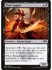 Magic: The Gathering Blade Juggler (063) Near Mint