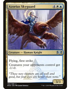 Magic: The Gathering Azorius Skyguard (155) Near Mint