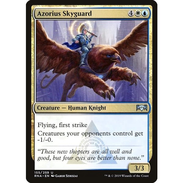 Magic: The Gathering Azorius Skyguard (155) Near Mint