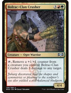 Magic: The Gathering Bolrac-Clan Crusher (159) Near Mint
