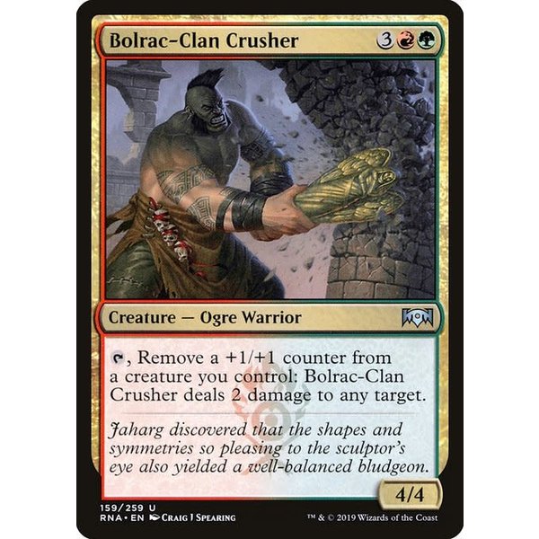 Magic: The Gathering Bolrac-Clan Crusher (159) Near Mint