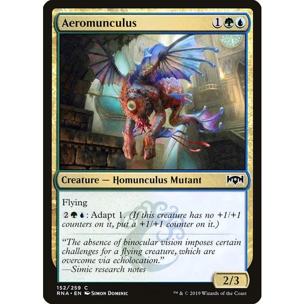 Magic: The Gathering Aeromunculus (152) Near Mint