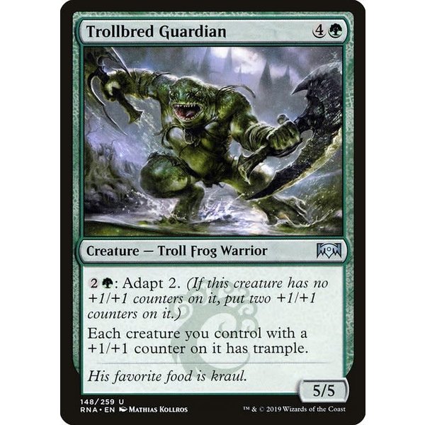 Magic: The Gathering Trollbred Guardian (148) Near Mint