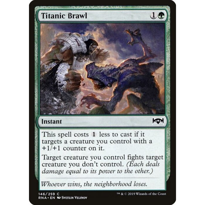 Magic: The Gathering Titanic Brawl (146) Near Mint