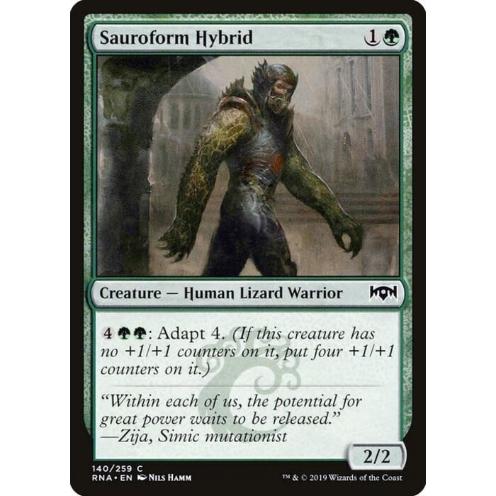 Magic: The Gathering Sauroform Hybrid (140) Near Mint