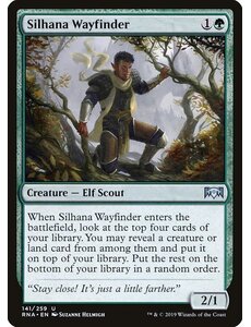 Magic: The Gathering Silhana Wayfinder (141) Near Mint