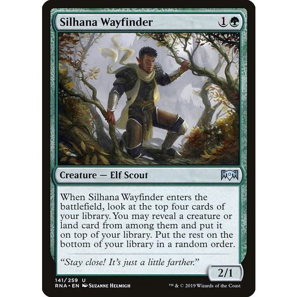 Magic: The Gathering Silhana Wayfinder (141) Near Mint