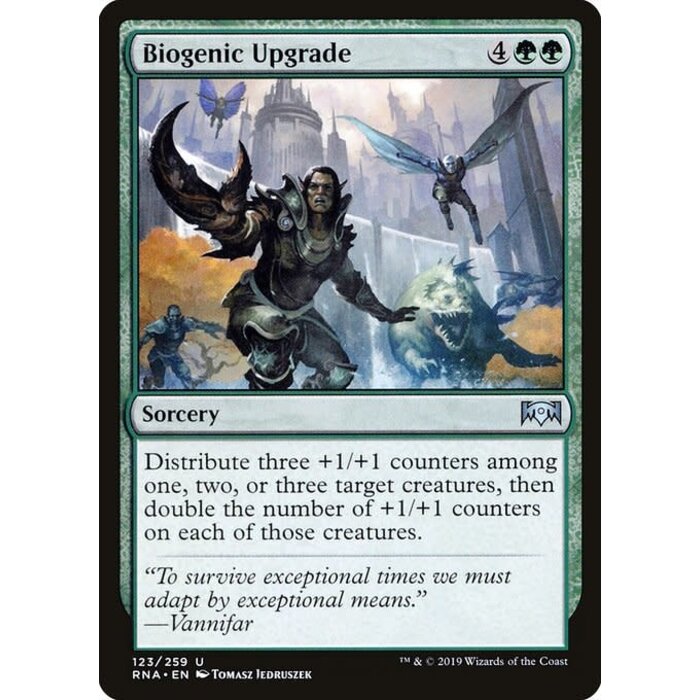 Magic: The Gathering Biogenic Upgrade (123) Near Mint