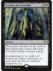 Magic: The Gathering Awaken the Erstwhile (061) Lightly Played