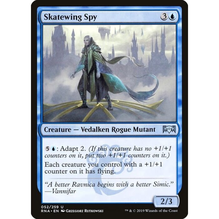 Magic: The Gathering Skatewing Spy (052) Near Mint