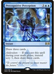 Magic: The Gathering Precognitive Perception (045) Lightly Played