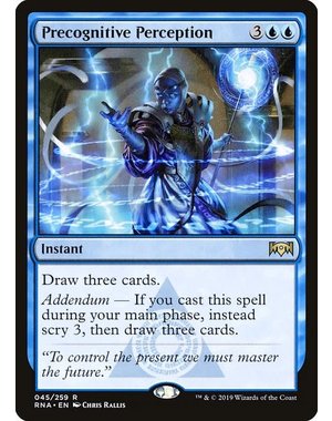 Magic: The Gathering Precognitive Perception (045) Lightly Played