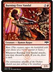 Magic: The Gathering Burning-Tree Vandal (094) Near Mint