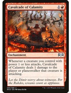 Magic: The Gathering Cavalcade of Calamity (095) Near Mint