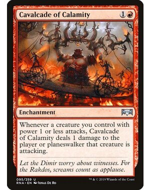 Magic: The Gathering Cavalcade of Calamity (095) Near Mint
