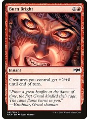 Magic: The Gathering Burn Bright (093) Near Mint