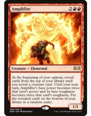 Magic: The Gathering Amplifire (092) Lightly Played