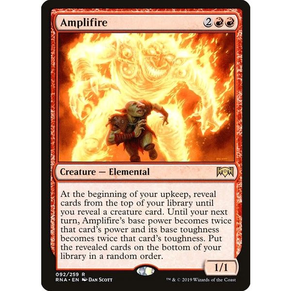 Magic: The Gathering Amplifire (092) Lightly Played