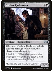 Magic: The Gathering Orzhov Racketeers (080) Near Mint