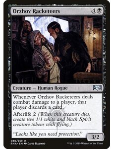 Magic: The Gathering Orzhov Racketeers (080) Near Mint