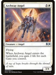 Magic: The Gathering Archway Angel (003) Lightly Played