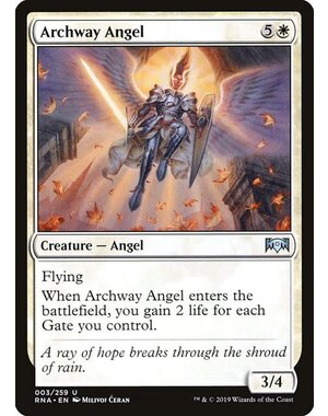 Magic: The Gathering Archway Angel (003) Lightly Played