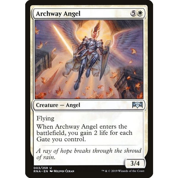 Magic: The Gathering Archway Angel (003) Lightly Played